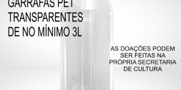 Garrafas pet vão se transformar em lustres para decoração natalina