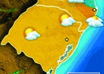 Entrada de ar polar provoca nova queda na temperatura