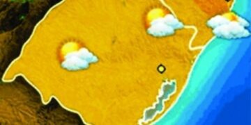 Entrada de ar polar provoca nova queda na temperatura