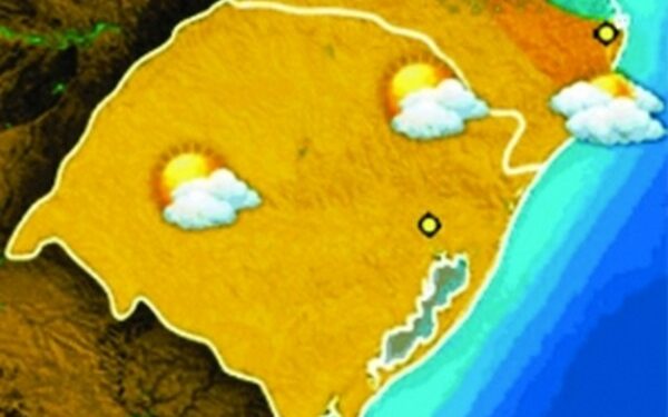 Entrada de ar polar provoca nova queda na temperatura