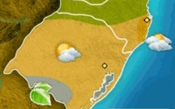 Semana de tempo seco no RS, mas com geada na sexta-feira