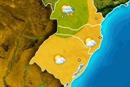 Semana será marcada por pancadas eventuais de chuva