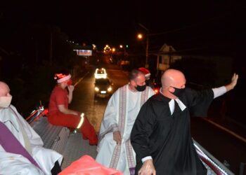 Laternenfest leva a essência do Natal às ruas de Teutônia