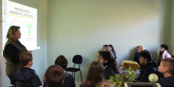 Palestra a estudantes reforça importância da preservação ambiental