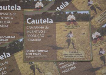 Westfália: Produtores podem depositar cautelas na urna até sexta-feira