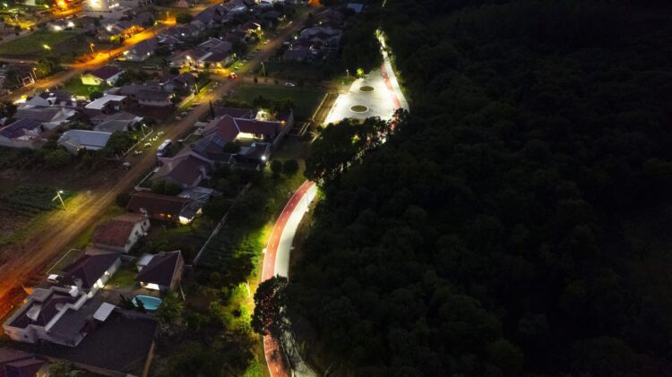 Santa Clara do Sul inaugura Parque Linear neste sábado