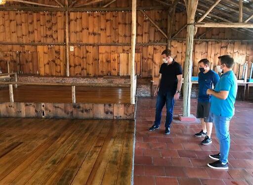 Parque do Chimarrão recebe melhorias
