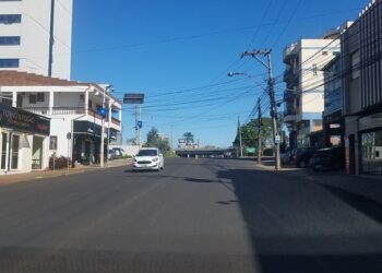 Iniciadas obras de capeamento asfáltico da Rua Olavo Bilac e Av. Beira Rio