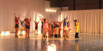 7º Festival de Patinação lota ginásio de Colinas