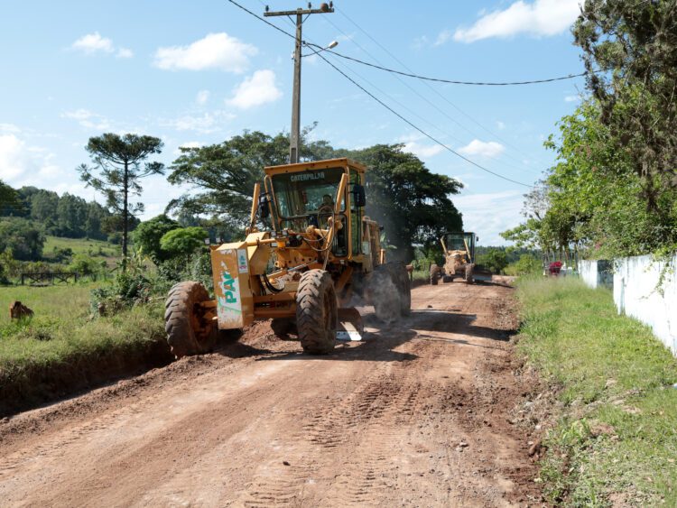 Acesso de produtores rurais e estradas do Faxinal foram recuperados