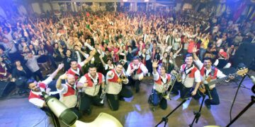 Público pagante da 34ª Oktoberfest supera 130 mil pessoas
