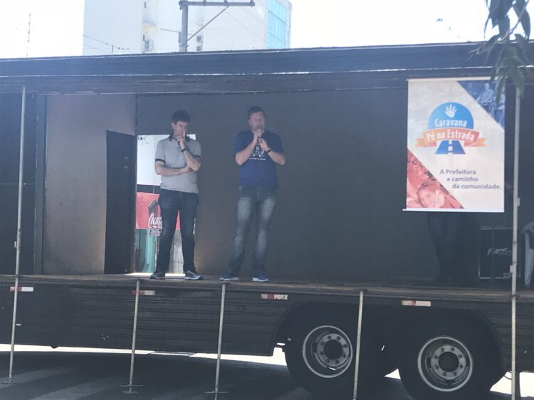 “Caravana Pé na Estrada” finaliza 2017 com nove edições