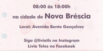 Nova Bréscia realiza pedágio solidário em prol da campanha “Todos pela Lívia”
