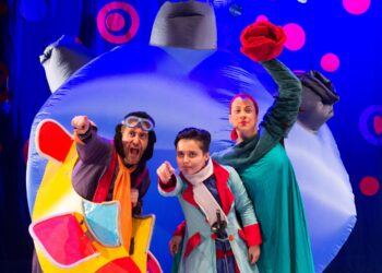 Sicredi traz à região a peça teatral “As Aventuras do Pequeno Príncipe”