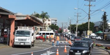 Sinalização da Avenida Rio Branco recebe melhorias