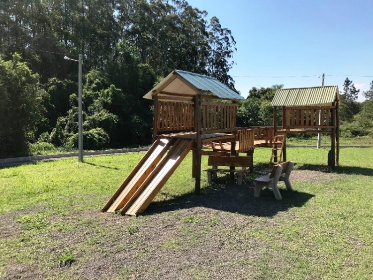 Prefeitura de Lajeado inaugura novo parque em Conventos neste sábado