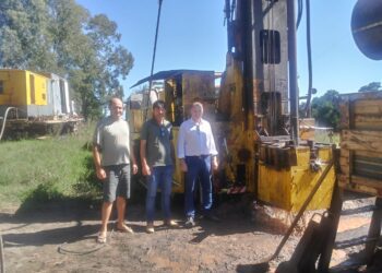 Novo poço artesiano soluciona falta de água