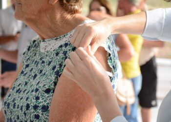 Município tem 91,30% das pessoas com comorbidades imunizadas contra a gripe