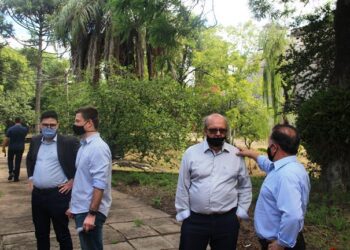 Porto de Estrela é pauta de encontro de lideranças estaduais e nacionais