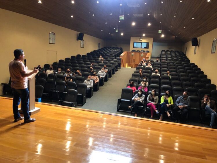 Prefeito André Brito empossa Conselho do Plano Diretor de Taquari