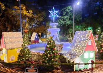 Estrela abre programação natalina nesta sexta-feira