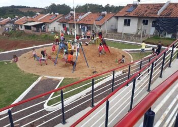 Concluída primeira etapa da área de lazer do Nova Morada