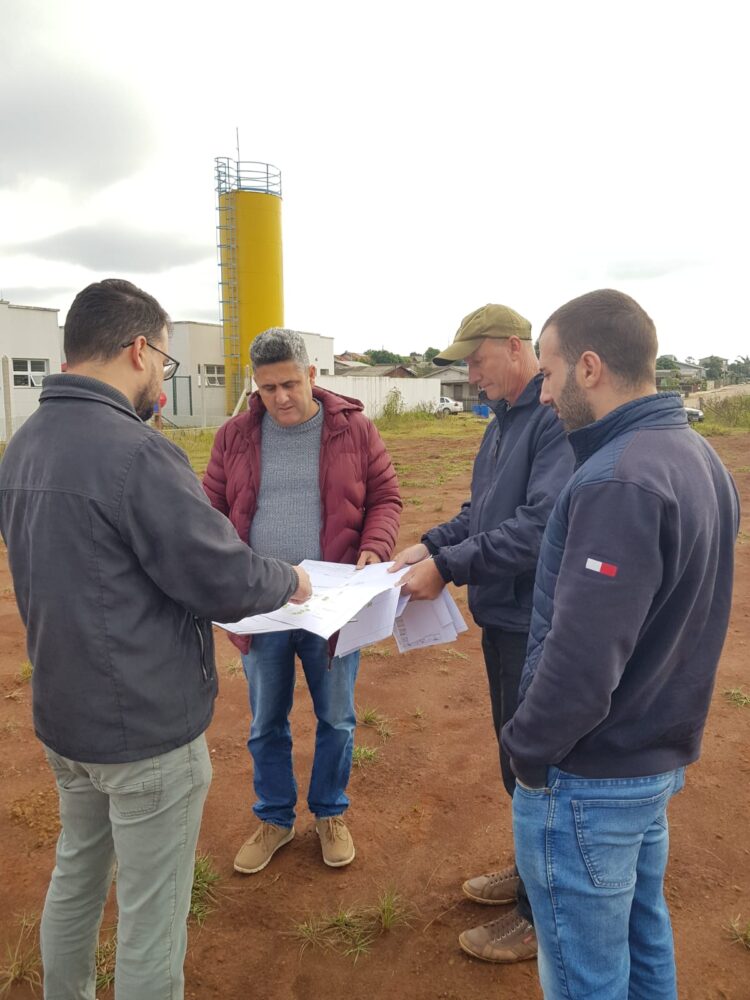 Prefeitura de Taquari inicia processo de marcação para construção de praça