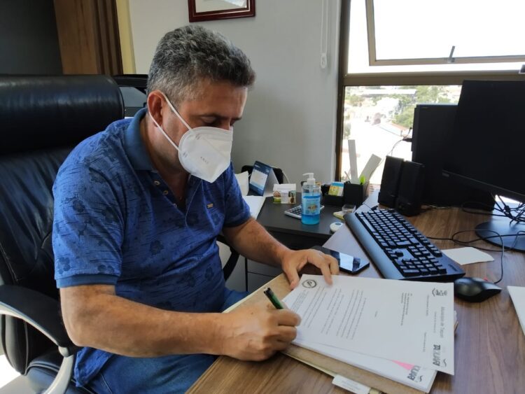 Administração municipal de Taquari encaminha ofícios para processo de aquisição das vacinas Sputnik V, Soberana 2, CoronaVac e BioNTech