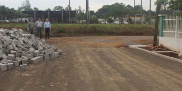 Inicia nova obra de pavimentação em São Caetano