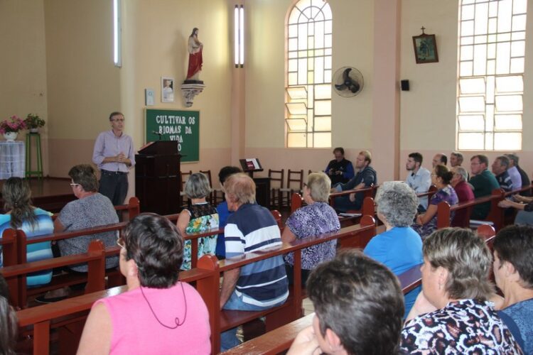 Prefeito anuncia publicação de edital para asfaltamento da ERS-129