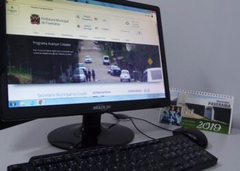 Prefeitura de Paverama lança novo site