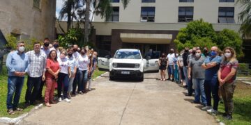 Prefeitura de Taquari recebe Jepp Renegade para Conselho Tutelar