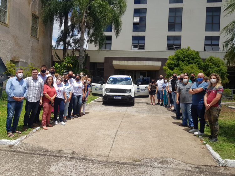 Prefeitura de Taquari recebe Jepp Renegade para Conselho Tutelar