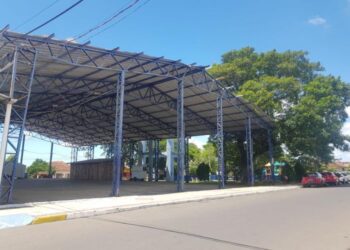 Prefeitura de Taquari licita empresa para reforma da Praça da Bandeira