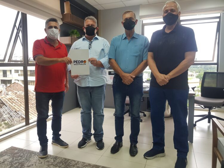 Prefeitura de Taquari recebe indicação de emenda de mais R$ 350 mil