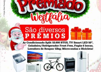 1º Natal Premiado de Westfália sorteará prêmios em dezembro