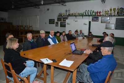 Primeira reunião da Comissão Organizadora foi realizada no dia 27 de abril (Foto: Divulgação)