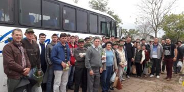 Produtores rurais de Capitão visitam a Expointer