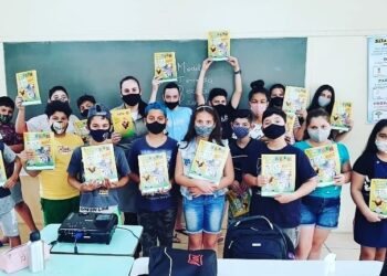 Alunos da rede municipal voltam a receber instrução do Proerd