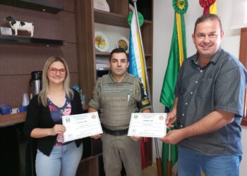 Marques de Souza: Trinta e três alunos recebem certificado do Proerd