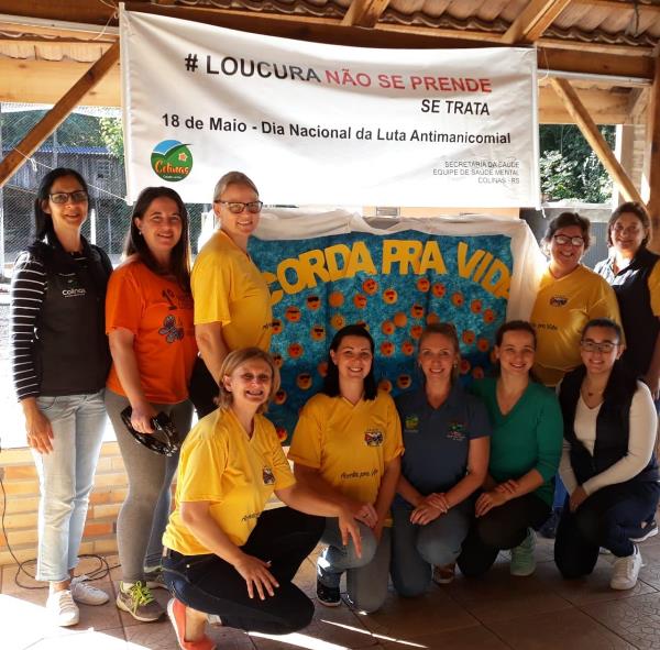 Mateada Louka de Boa ofereceu programação alusiva ao Dia Mundial da Luta Antimanicomial