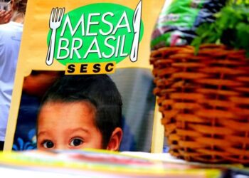 Sesc Lajeado doa quase 3 toneladas de alimentos em uma semana