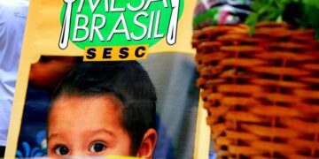 Sesc Lajeado doa quase 3 toneladas de alimentos em uma semana
