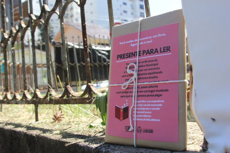Prefeitura de Lajeado cria projeto para incentivar a leitura e celebrar os 80 anos da Biblioteca Municipal
