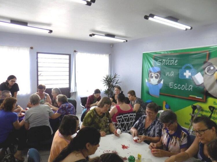 Ano Bom Alto e Santo Antônio recebem oficina do CRAS