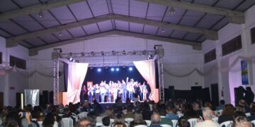 Porto XV realizou a segunda apresentação do Encantarte