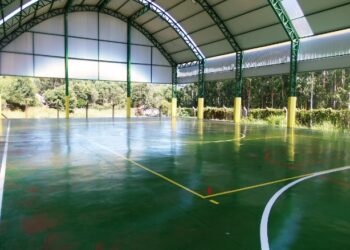 Obras da Quadra Coberta do Parque 13 de Abril iniciou na última semana