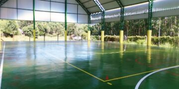 Obras da Quadra Coberta do Parque 13 de Abril iniciou na última semana