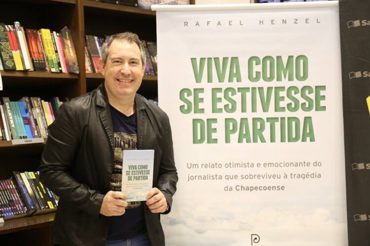 Faltam 25 dias para a palestra Viva como se Estivesse de Partida