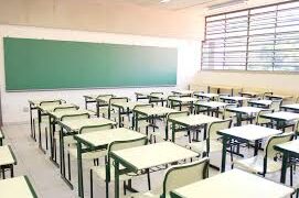 Escola Santo Antônio em funcionamento